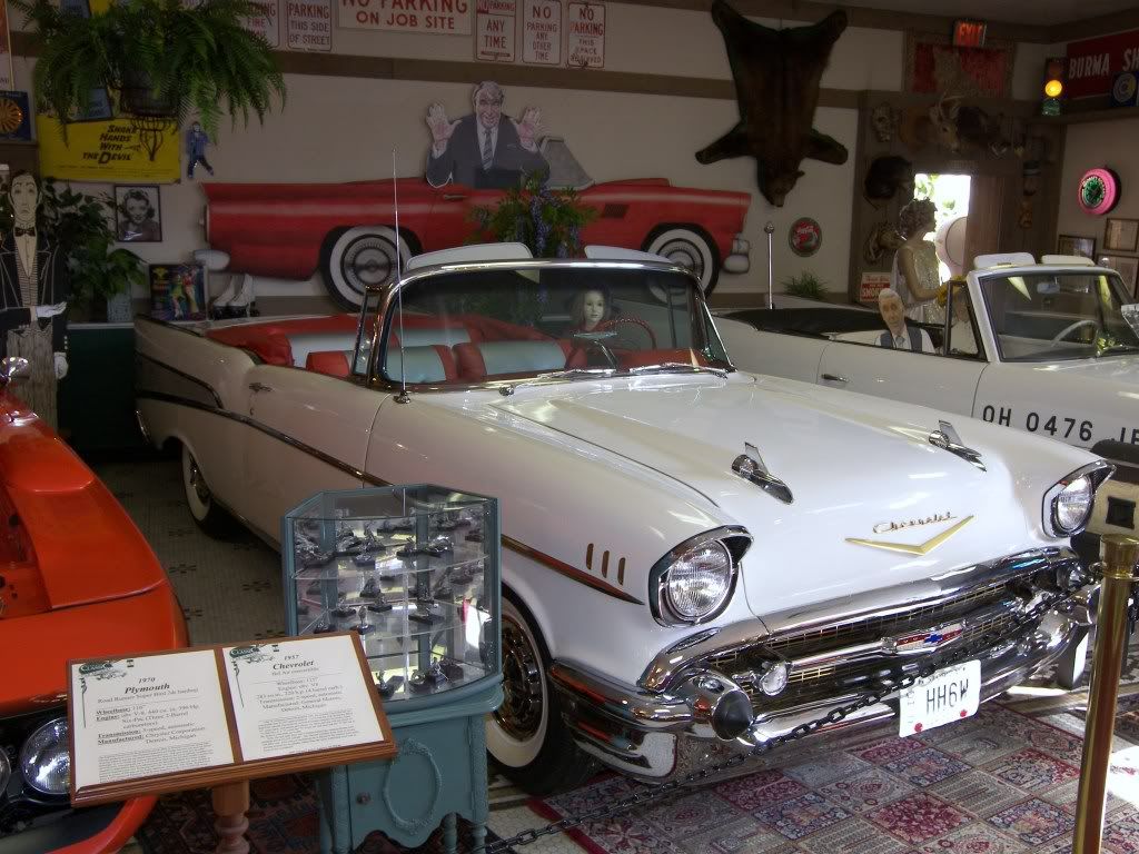 Canton Classic Car Museum in Canton Ohio Chevy TrailBlazer